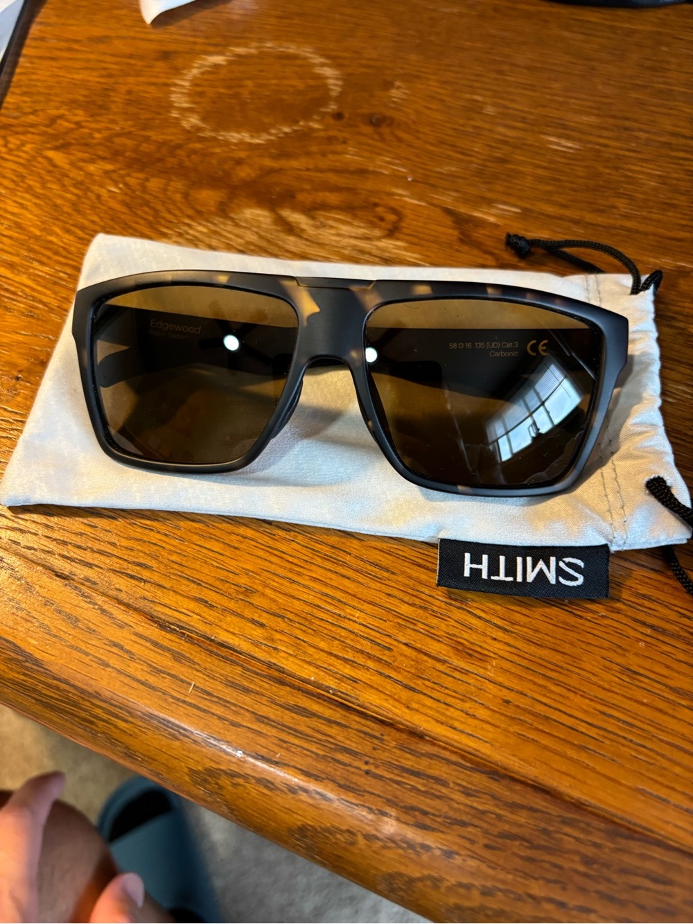 SMITH Edgewood Sunglasses - Matte Tortoise